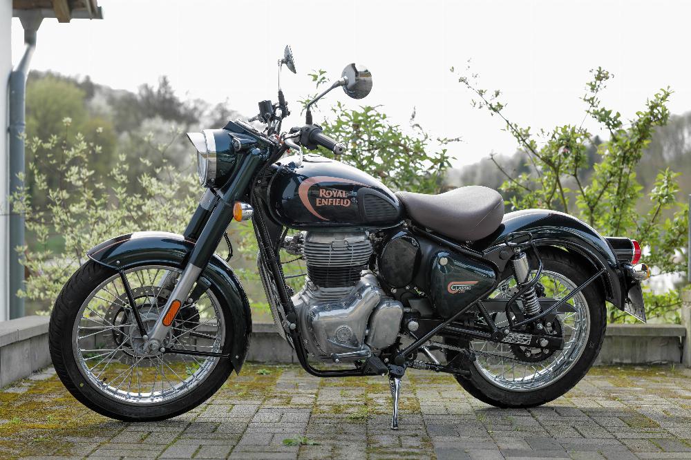 Motorrad verkaufen Royal Enfield 350 classic Ankauf
